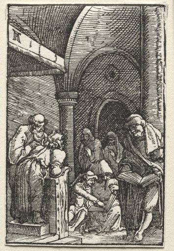 The Fall and Redemption of Man: Christ Disputing with the Doctors