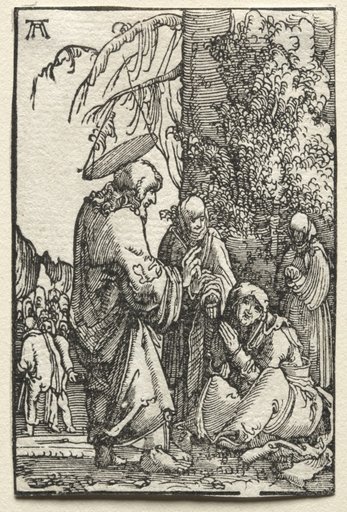 The Fall and Redemption of Man: Christ Taking Leave of His Mother before the Passion