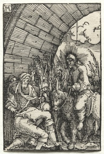 The Fall and Redemption of Man: The Entry into Jerusalem