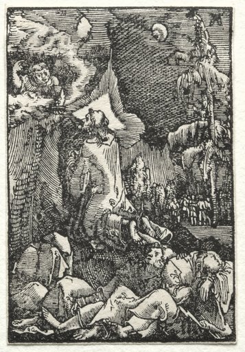 The Fall and Redemption of Man: Chirst on the Mount of Olives
