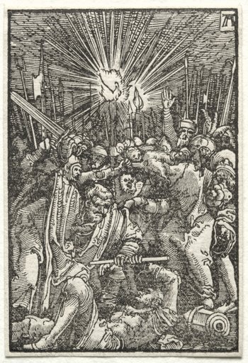 The Fall and Redemption of Man: Christ taken captive