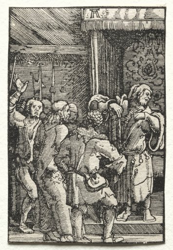 The Fall and Redemption of Man: Christ before Caiaphas