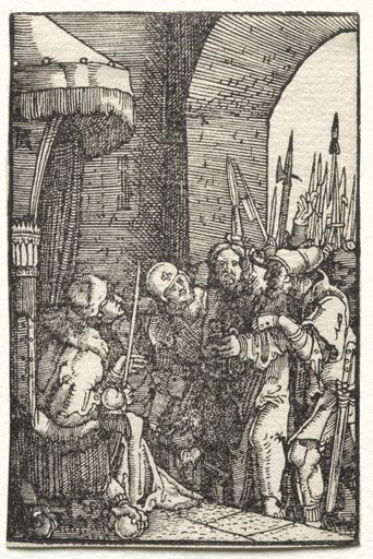 The Fall and Redemption of Man: Christ before Pilate