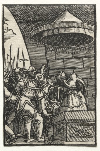 The Fall and Redemption of Man: Pilate Washing His Hands