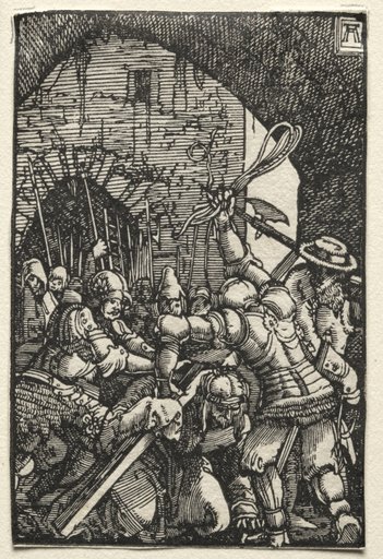 The Fall and Redemption of Man: Christ Bearing the Cross