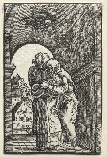 The Fall and Redemption of Man: The Embrace of Joachim and Anne at the Golden Gate