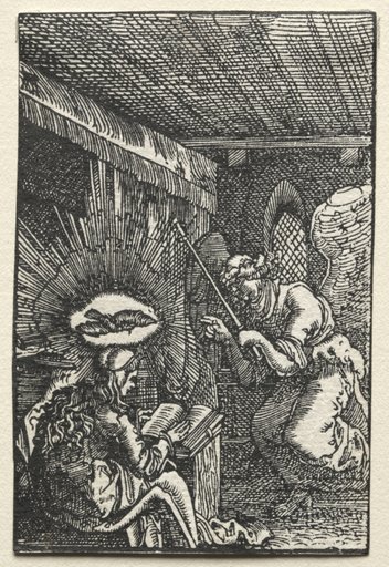 The Fall and Redemption of Man: The Annunciation