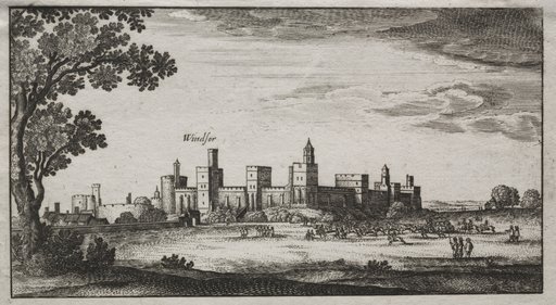 Windsor Castle from the Southeast