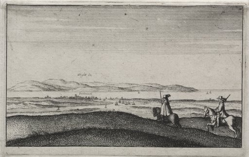 English Views: Isle of Wight from Portsmouth
