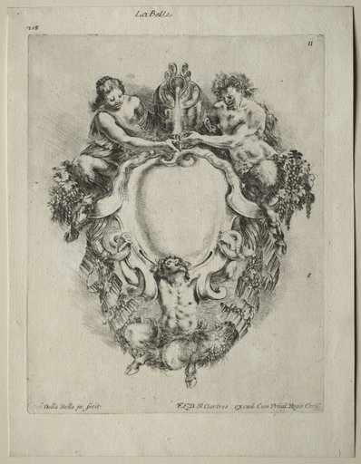 Collection of Various Caprices and New Designs of Cartouches and Ornaments: No 11