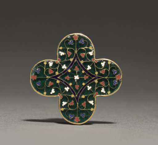 Quatrilobed Plaque