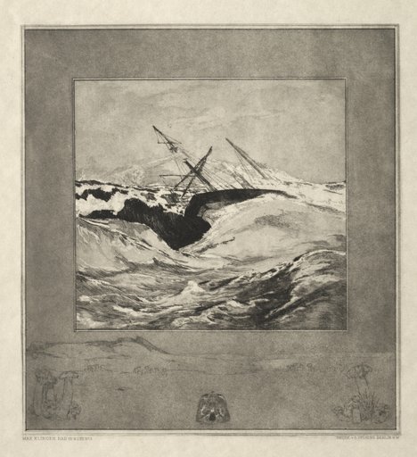 Vom Tode I, (Opus II, 1889) No. 3