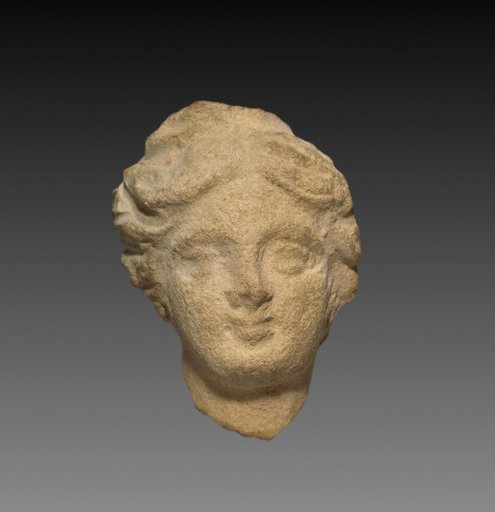 Head of a Girl