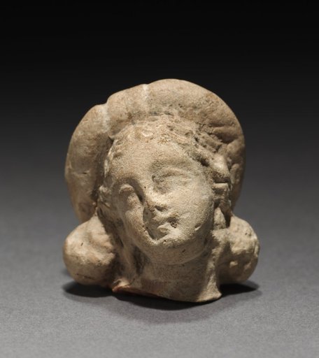 Head of a Goddess