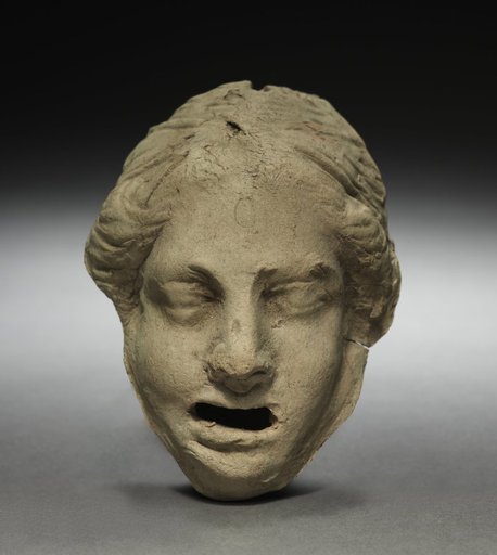 Head of a Weeping Woman