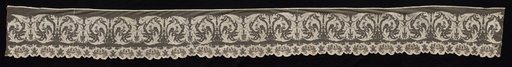 Border with Floral Motifs