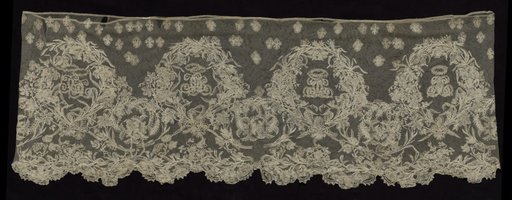 Lace Flounce
