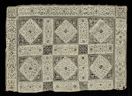 Fragment of Lace Cloth