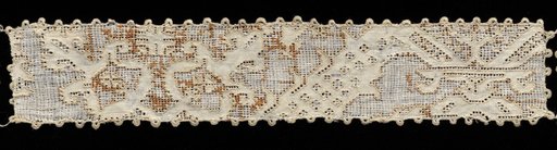 Lace Collar (part of a set, with cuffs)