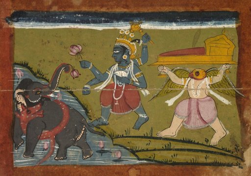 Gajendra Moksha: The Salvation of the King of the Elephants