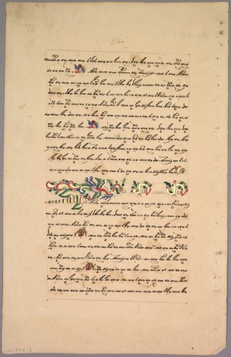 Page from Ramayana