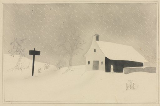 Snow Storm in Vermont