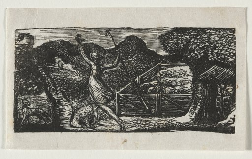 The Pastorals of Virgil, Eclogue I: The Shepherd Chases away a Wolf