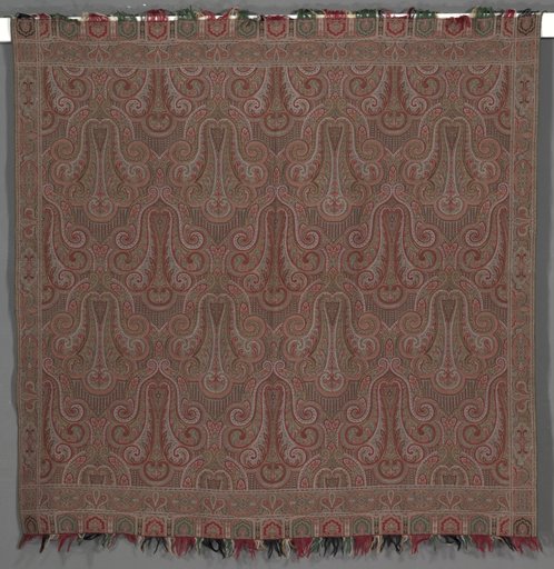 Square Reversible Shawl