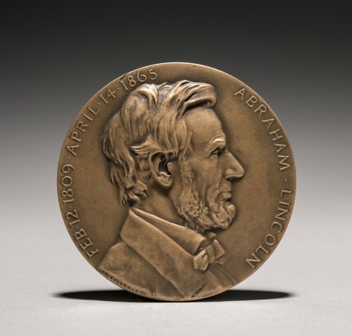 Abraham Lincoln Medal (obverse)