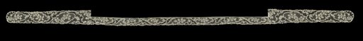 Bobbin Lace (Point d'Angleterre) Lappets and Edging for a Cap