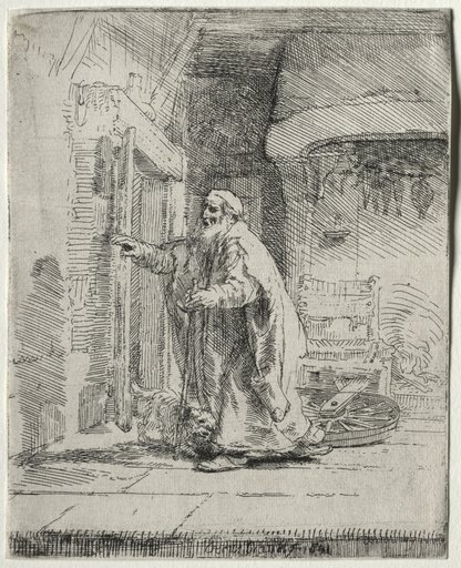 The Blindness of Tobit: The Larger Plate