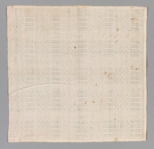White Linen Textile