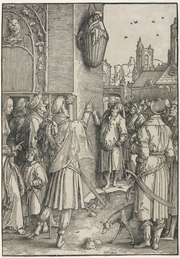 The Power of Women: The Poet Virgil Suspended in a Basket