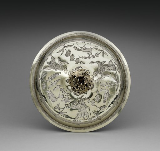 Cover for a Two-Handled Cup