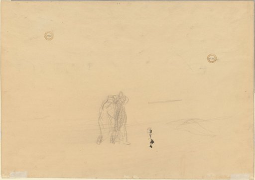 Figures in a Landscape (verso)