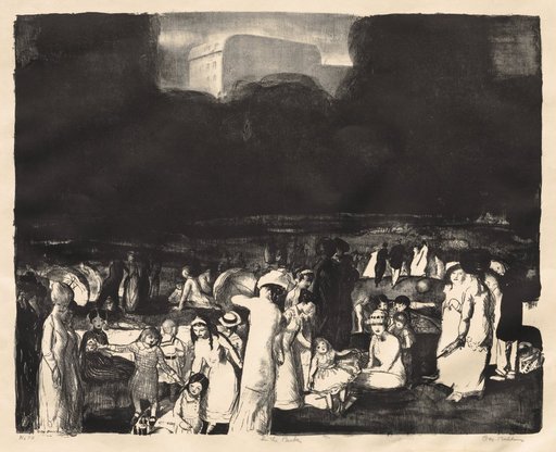 In the Park, Dark