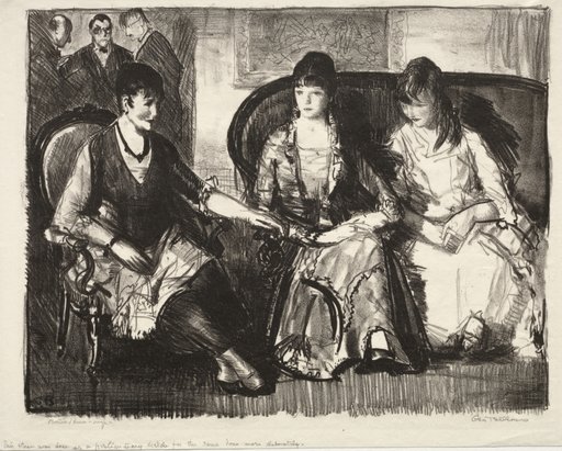 Elsie, Emma and Marjorie, First Stone