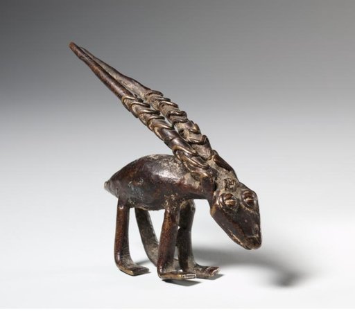 Gold Weight (abrammuo): Antelope
