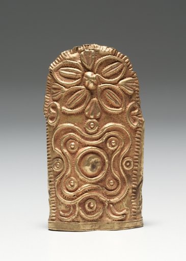 Knife-sheath tip (sika boha)