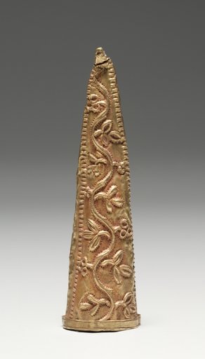 Knife-sheath tip (sika boha)