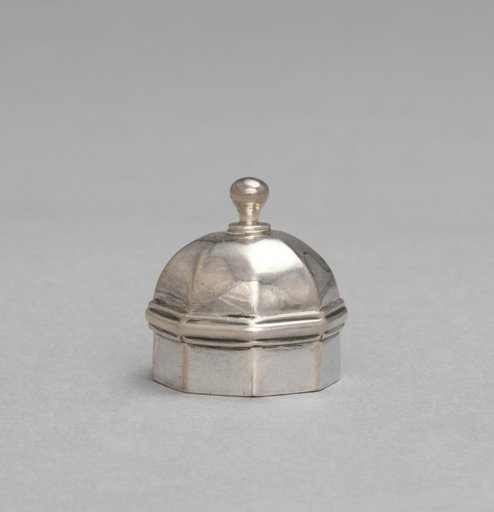 Cover for a Tea Caddy