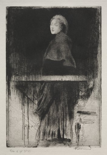 Woman with a Cape