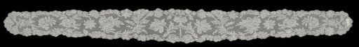 Pair of Lace Lappets (joined)