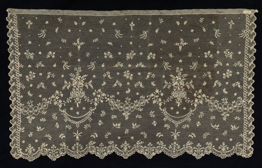 Lace Bonnet Veil