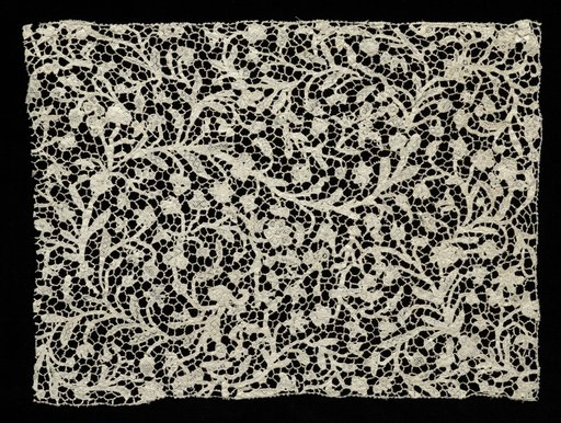 Fragment of Lace Edging