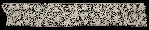 Lace Flounce