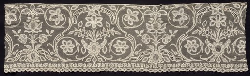 Lace Flounce