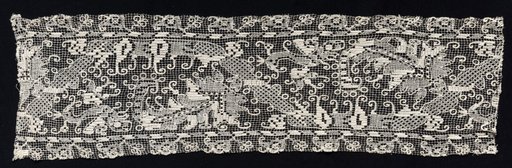 Band with Leaf Motifs