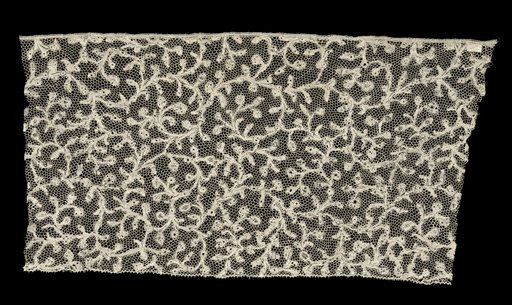 Fragment of Lace Flounce