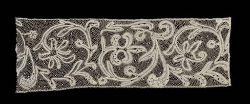 Fragment of a Lace Flounce